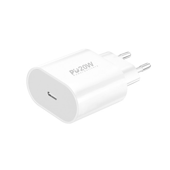 Foneng Wall charger EU39 - Type C - PD 20W 3A white