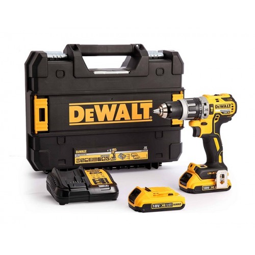 DEWALT - DCD796D2 Κρουστικό Δραπανοκατσαβίδο 18V Li-Ion Brushless (2x2.0Ah)