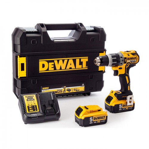 DEWALT - DCD796P2 Κρουστικό Δραπανοκατσαβίδο 18V Li-Ion Brushless (2x5.0Ah)