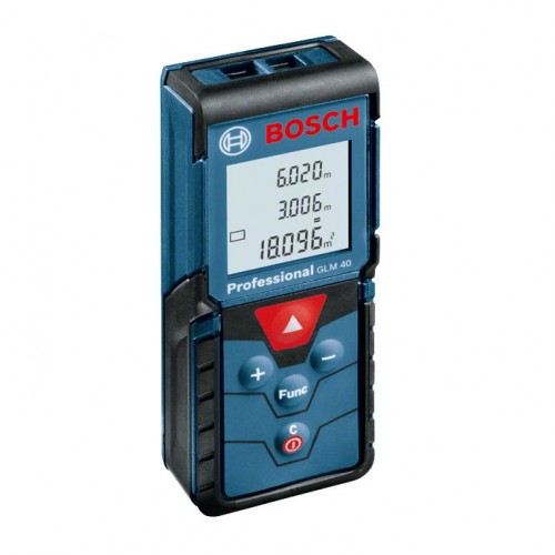 BOSCH - GLM 40 Μετρητής αποστάσεων με λέιζερ