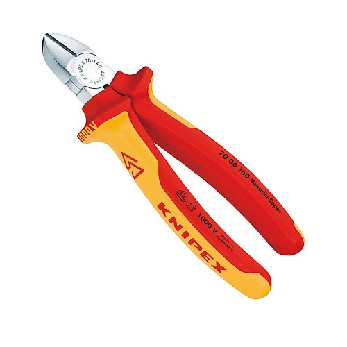 KNIPEX - Πλαγιοκόφτης με 1000volt Μόνωση Νο180mm