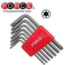 ΣΕΤ ΑΛΕΝ TORX Τ10-Τ40 FORCE