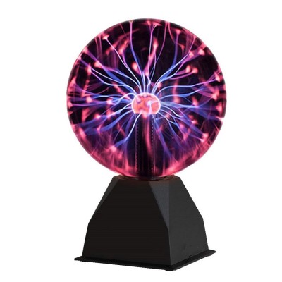 Magic Plasma Light Ball Touch με Αισθητήρα Αφής & Αναπαραγωγή Μουσικής 10cm