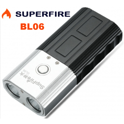 Superfire BL06 οικονομικός αξιόπιστος φακός ποδηλάτου ισχυρό φως