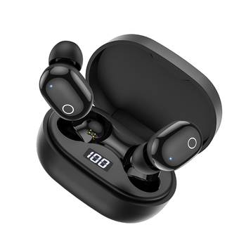 Borofone TWS Bluetooth Earphones BW06 Manner Black