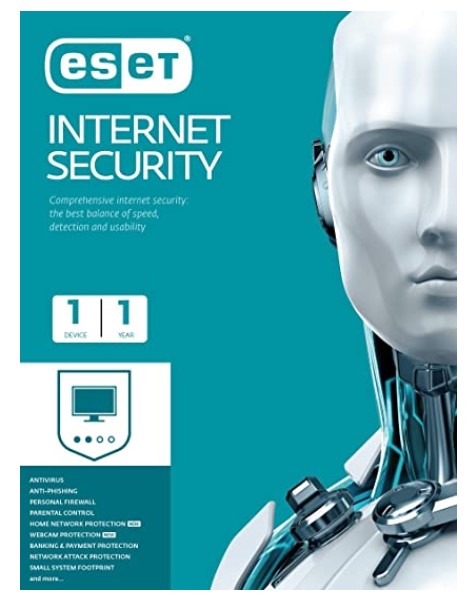 ESET Internet Security (1 Year / 1 PC) Latest Version + Free Updates