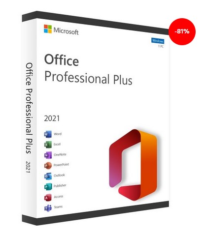 Microsoft Office 2021 Professional Plus (PC)