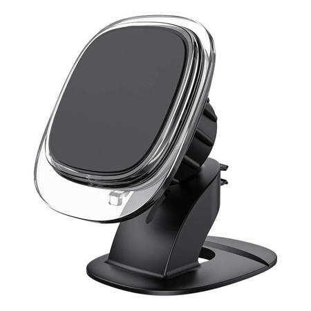 Universal magnetic car holder Budi (black)