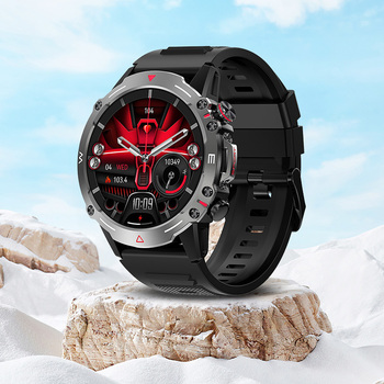 Blavec Smartwatch M07 Raptor HD AMOLED (SWM07-B) black