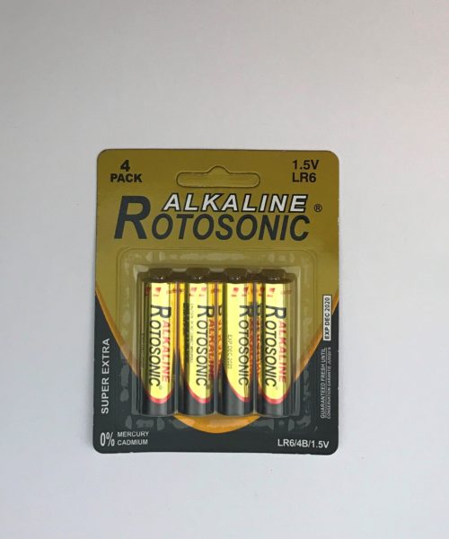 Μπαταρία Αλκαλική Rotosonic ΑΑ, LR6 1.5V