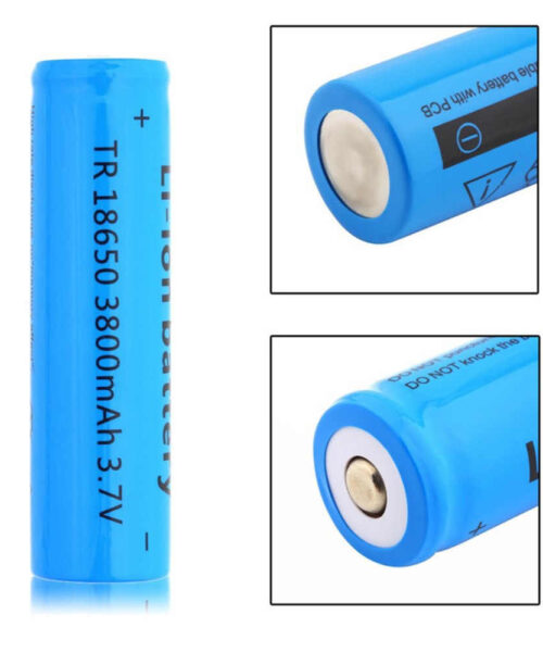 Μπαταρία Επαναφορτιζόμενη 18650 Li-ion 3800mAh