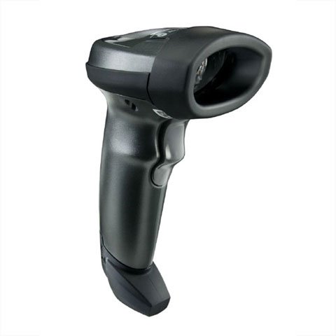 ZEBRA Barcode Scanner LI2208 with stand