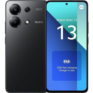 ΚΙΝΗΤΟ XIAOMI REDMI NOTE 13 128GB 6GB DUAL SIM MIDNIGHT BLACK