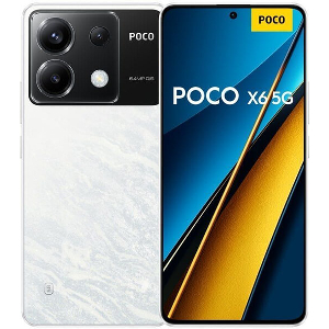 ΚΙΝΗΤΟ XIAOMI POCO X6 256GB 12GB 5G DUAL SIM WHITE