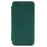 Book Vennus Elegance Case for Iphone 12 Mini dark green