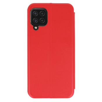 Book Vennus Elegance Case for Samsung Galaxy S22 Ultra red