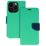 Fancy Case for Samsung Galaxy S21 Plus mint-navy