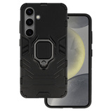 Ring Armor Case for Samsung Galaxy S24 Black