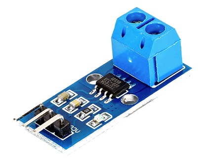 ACS712 20Α RANGE CURRENT SENSOR MODULE