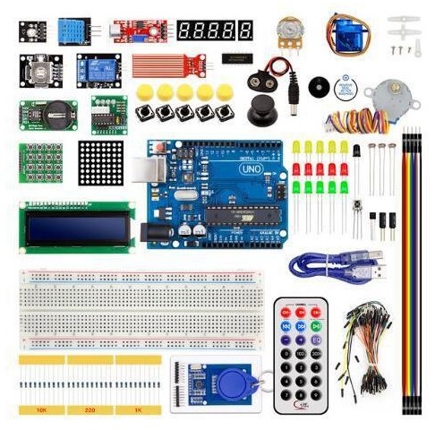 ARDUINO UNO COMPATIBLE R3RFID ULTIMATE STARTER ΚΙΤ