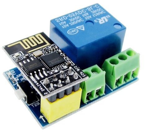 ESP-8266 ESP-01 Wi-Fi MODULE ΜΕ ΡΕΛΕ