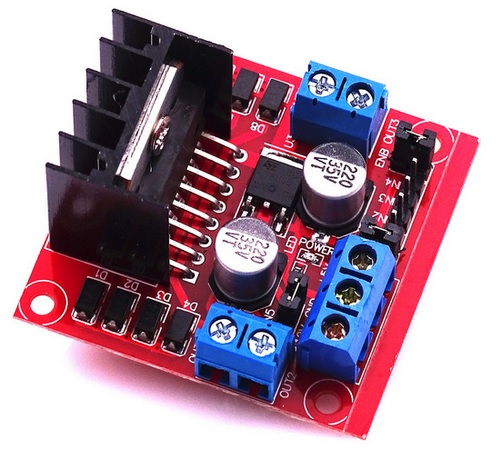 L298N MOTOR DRIVER