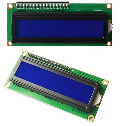 LCD DISPLAY 1602 + I2C