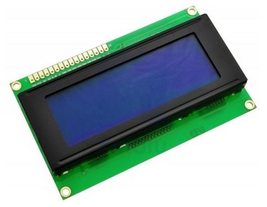 LCD DISPLAY 4x20 + I2C