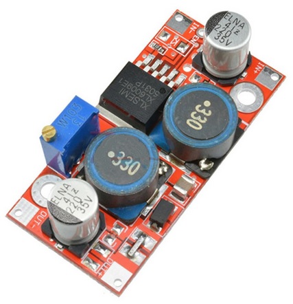 STEP UP - DOWN 3Α CV CONVERTER DD-DC 50KHz