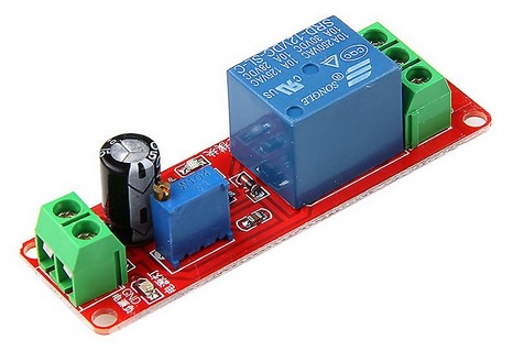 ΝΕ555 DELAY MONOSTABLE SWITCH MODULE ΤΙΜΕ DELAY