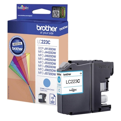 Brother Μελάνι Inkjet LC-223 Cyan (LC-223C) (BRO-LC-223C)