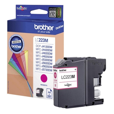 Brother Μελάνι Inkjet LC-223 Magenta (LC-223M) (BRO-LC-223M)