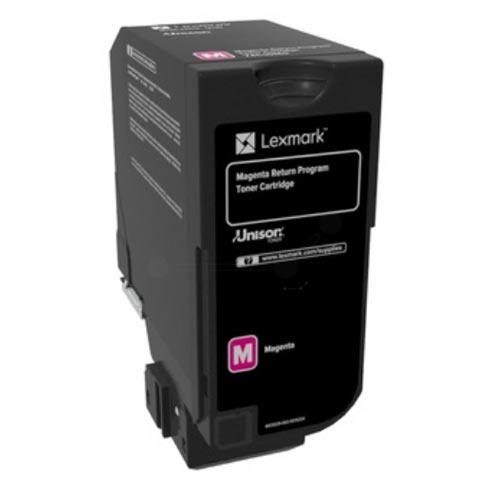 LEXMARK CS720/CS725/CX725 MAGENTA RET. P. TONER CRTR (74C20M0) (LEX74C20M0)