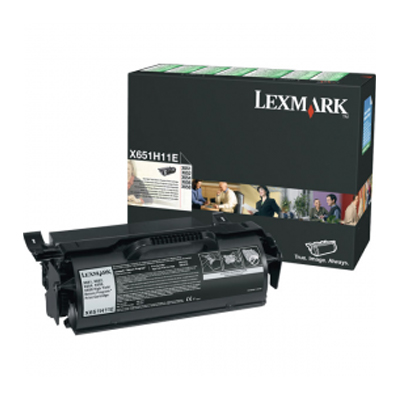 LEXMARK X651/652/654/656/658 RET.PR. HC TONER (25K) (X651H11) (LEXX651H11)