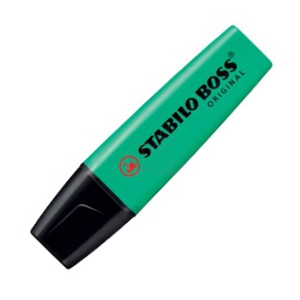 Μαρκαδόρος Υπογράμμισης STABILO BOSS 70/51 2 - 5 mm (Τιρκουάζ) (70/51) (STB0008)