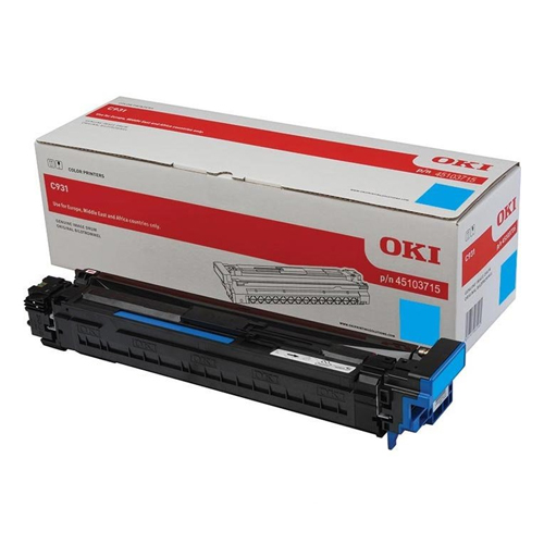 OKI C911/931 CYAN DRUM 40K (45103715) (OKI-C911-CEP)