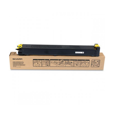 SHARP MX 2010U/2310U/3111U YELLOW TONER (MX-23GTYA) (SHATMX23GTY)