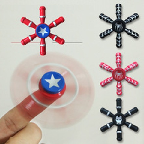 Anti stress metal hand spinner αγχολυτικό παιχνίδι ανακούφισης στρές OEM