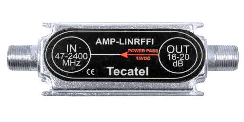 Tecatel Ενισχυτής Καλωδίου 16-24dB