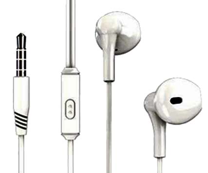 XO EP39 Half In-ear Handsfree  1.15μ Άσπρο