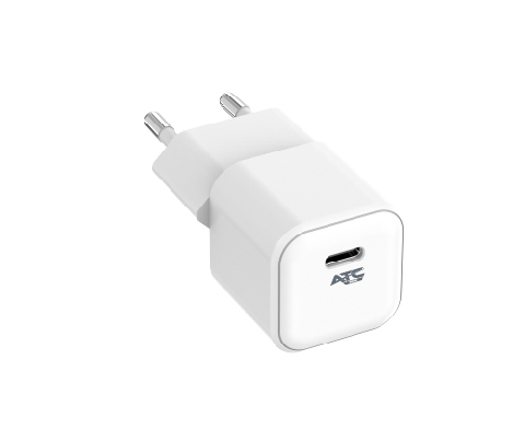 ATC-CHF1 Ultra Fast GaN Charger 20w White (Nano)