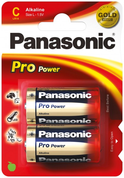 Panasonic Pro Power LR14 C (2τμχ)