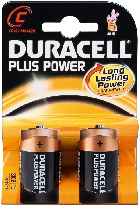 Duracell Plus Power LR14 C (2τμχ)