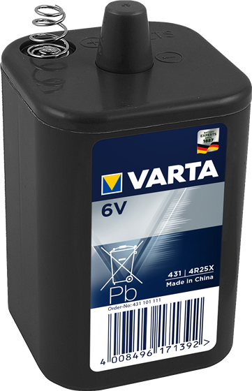 Varta 4R25 6V 430 (1τμχ)