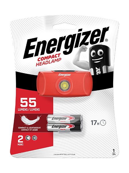 ENERGIZER LED Headlamp 2AAA-HD2L33A