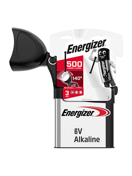 ENERGIZER Expert Pro LED 500lm incl. LR820