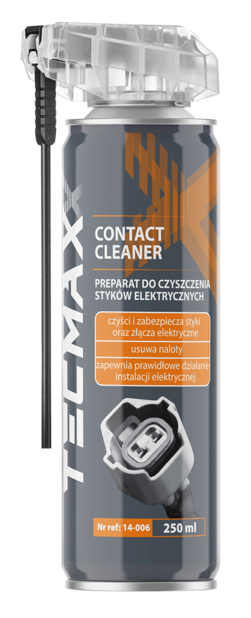 TECMAXX σπρέι καθαρισμού ηλεκτρικών επαφών 14-006, 250ml 14-006