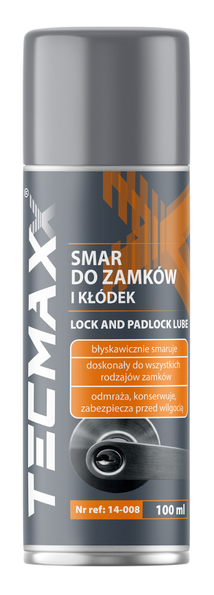 TECMAXX λιπαντικό για κλειδαριές & λουκέτα 14-008, 100ml 14-008