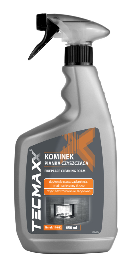 TECMAXX αφρός καθαρισμού τζακιού & σόμπας 14-012, 650ml 14-012