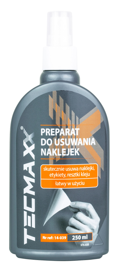 TECMAXX σπρέι αφαίρεσης αυτοκόλλητων & κόλλας 14-039, 250ml 14-039